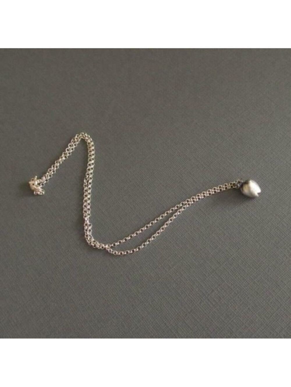 Apple Charm With Chain - Picture 6 of 6